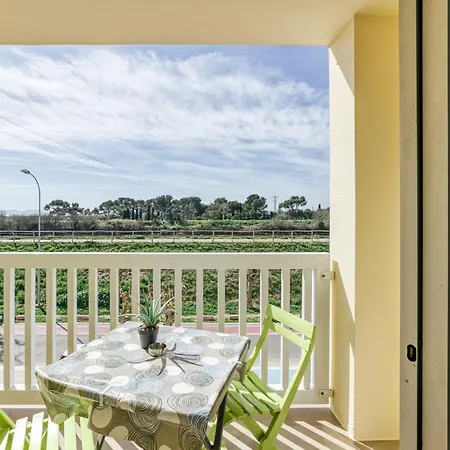 Les Embruns Appartement Empuriabrava Buitenkant foto